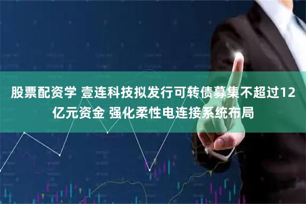 股票配资学 壹连科技拟发行可转债募集不超过12亿元资金 强化柔性电连接系统布局